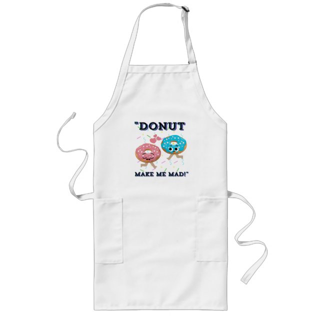 DONUT MACHT MICH MAL LANGE SCHÜRZE (Vorne)