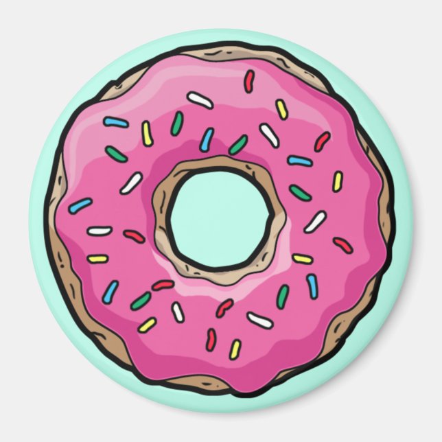 Donut Magnet (Vorne)