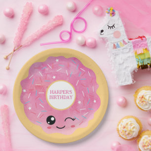 Donut Miss Out Pappteller