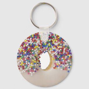 Donut mit Streuseln Schlüsselanhänger