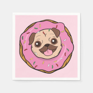 Donut Mops Serviette