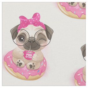 Donut-Mops Stoff