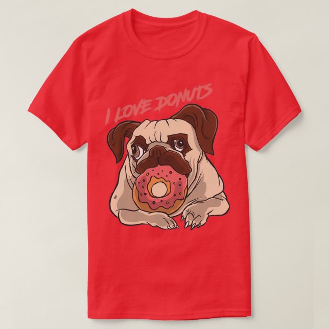 Donut Mops T-Shirt (Design vorne)