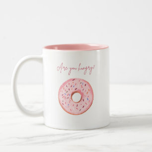 Donut Mug - "As-tu faim ?" 🍩 Conception de devis