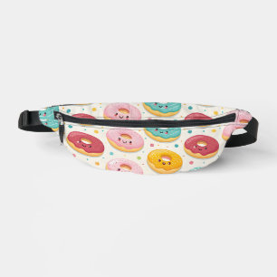 Donut-Muster Bauchtasche