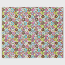 Donut-Muster Geschenkpapier