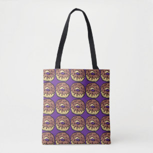 Donut-Muster Tasche