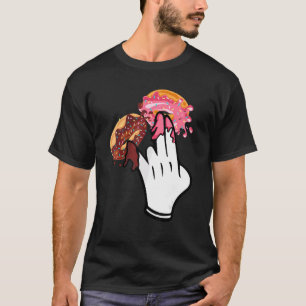 Donut Niedliche Doughnut Männer Frauen Kleidung T-Shirt