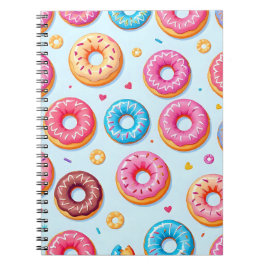 donut notebook notizblock