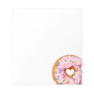 Donut Notizblock