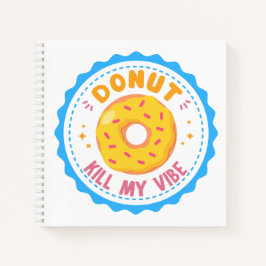 Donut Notizbuch