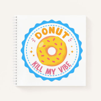 Donut Notizbuch