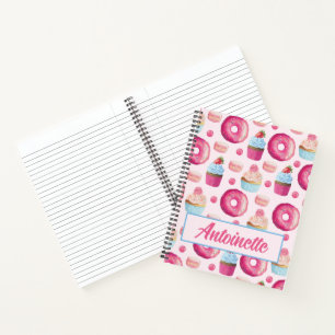 Donut Notizbuch