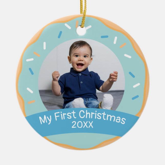 Donut Ornament (Vorne)