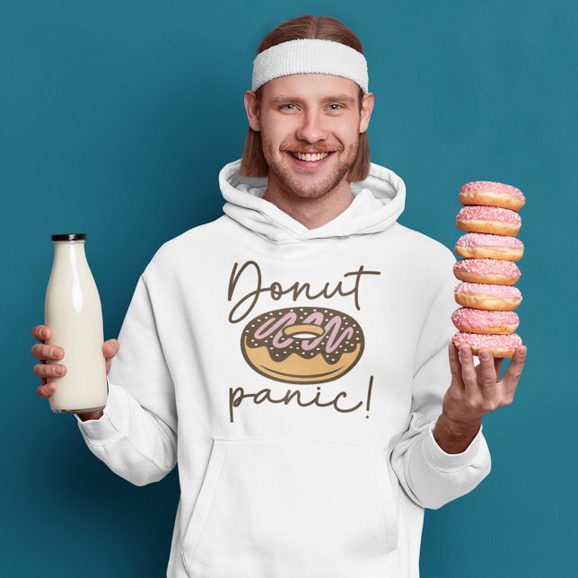 Donut Panic Hoodie (Von Creator hochgeladen)