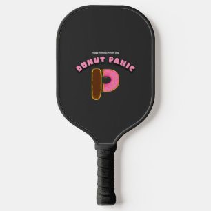 Donut Panik Pickleball Schläger