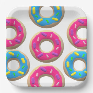 Donut Pappteller