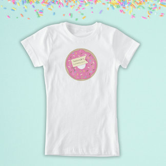 Donut-Party-Geburtstagsmädchen T-Shirt