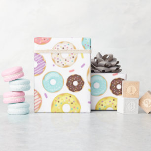 Donut Party Geschenkpapier