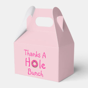 Donut Party Vielen Dank für Ihr Interesse Bag Geschenkschachtel