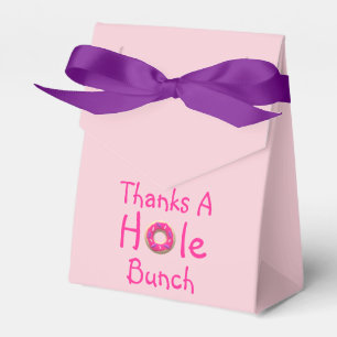 Donut Party Vielen Dank für Ihr Interesse Bag Geschenkschachtel