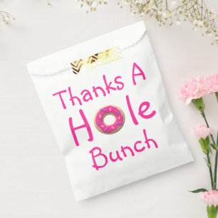 Donut Party Vielen Dank für Ihr Interesse Bag Geschenktütchen