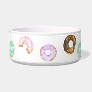 Donut Pattern Candy Süßigkeiten Niedlich Girl Do Napf