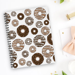 Donut Pattern, Chocolate Donuts, Karamel Donuts Planer