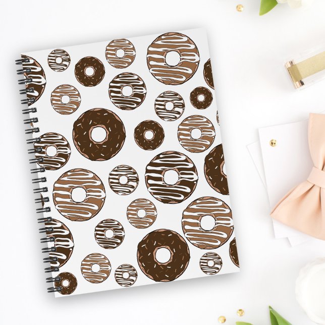 Donut Pattern, Chocolate Donuts, Karamel Donuts Planer (Von Creator hochgeladen)