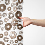 Donut Pattern, Chocolate Donuts, Karamel Donuts Schal<br><div class="desc">Cute,  Fun und Pattern mit Schokolade und Karamelll-Donuts. Modern and trendy gift,  perfekt for the donut lover in your life.</div>