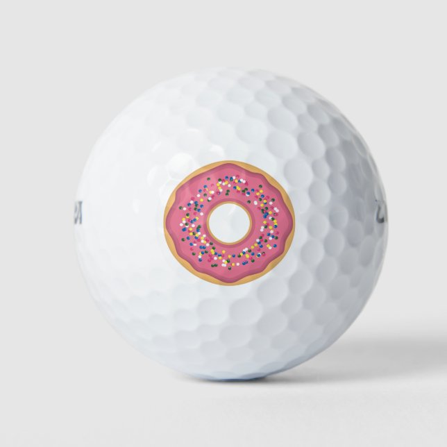Donut Pattern I Golfball (Vorderseite)