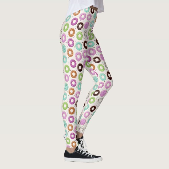 Donut Pattern Leggings (Rechts)