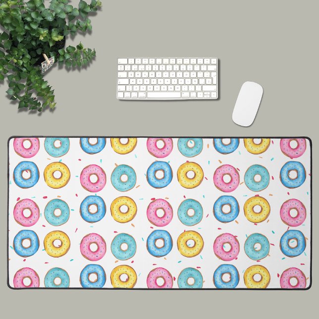Donut Pattern Schreibtischunterlage (Von Creator hochgeladen)