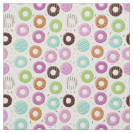 Donut Pattern Stoff