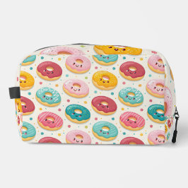 Donut Pattern Waschbeutel