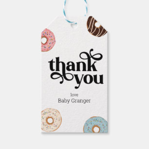 Donut Personalisiert Vielen Dank für Ihr Interesse Geschenkanhänger