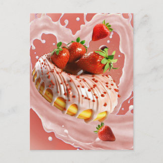 Donut Postkarte