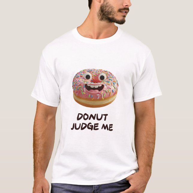 Donut Richter T-Shirt (Vorderseite)