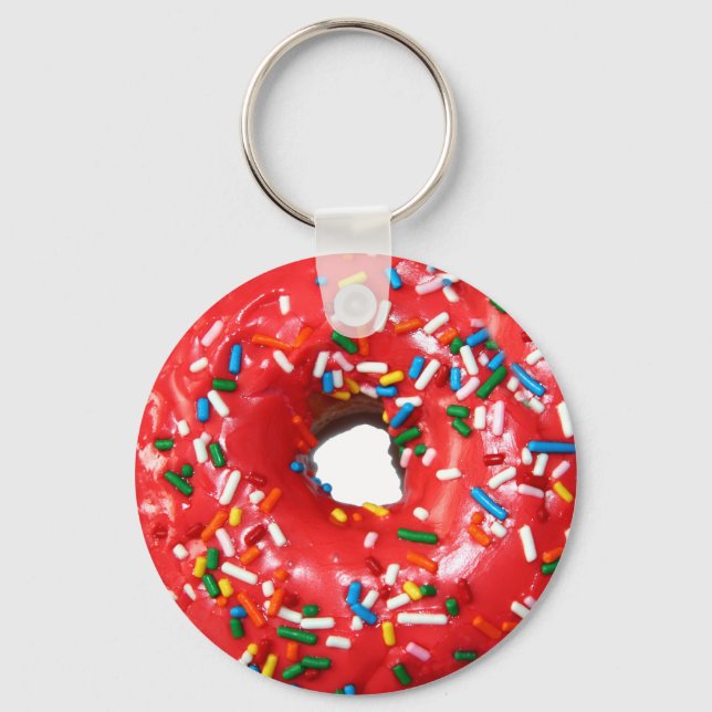 Donut Schlüsselanhänger (Vorderseite)