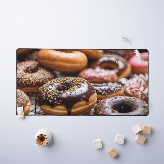 Donut Schreibtischunterlage (Kindertisch)