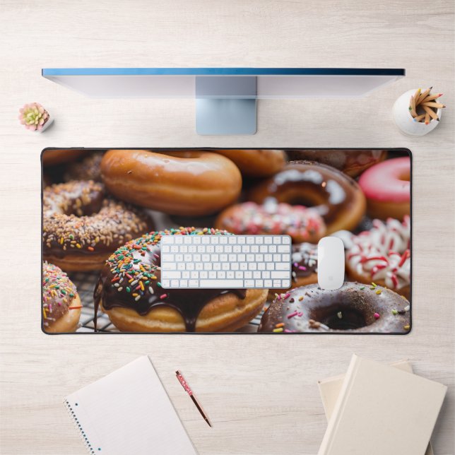 Donut Schreibtischunterlage (Büro 1)