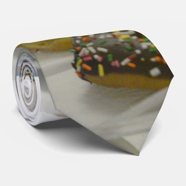 Donut-Shop-Fotografie Krawatte (Gerollt)