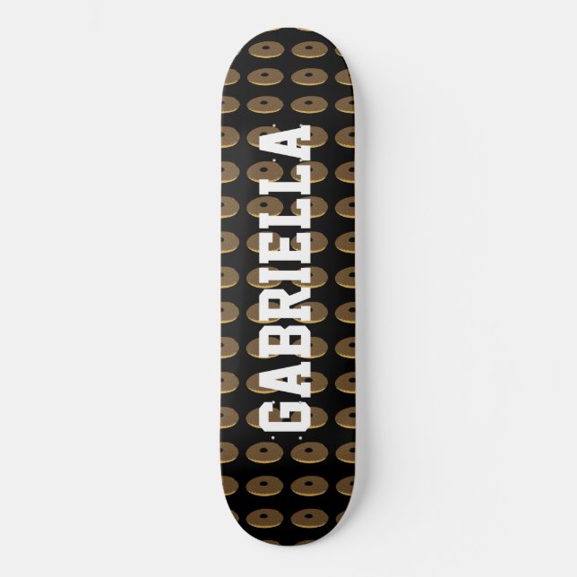 Donut Skateboard (Vorderseite)