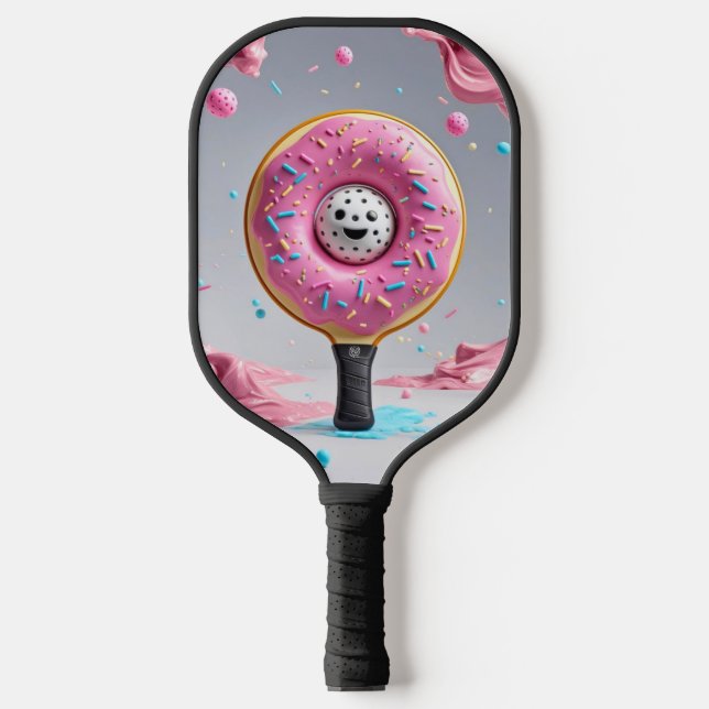Donut Smash Pickleball Pickleball Schläger (Vorderseite)