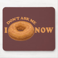 Donut Spaß Custom Mousepad