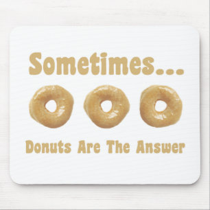 Donut Spaß Mousepad