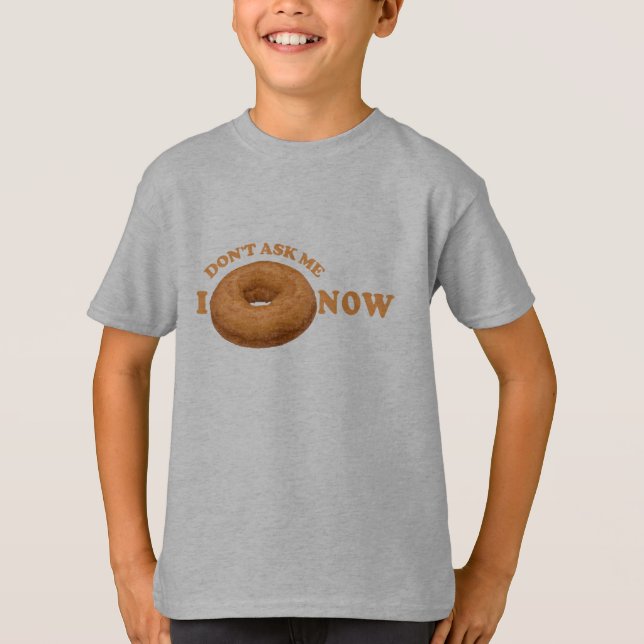 Donut Spaß Shirts - wählen Sie Stil, Farbe (Vorderseite)