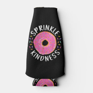 Donut Sprinkle Kindness Funny Girls - Frauen Dough Flaschenkühler