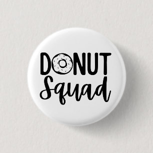 Donut Squad Button
