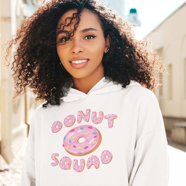 Donut Squad Hoodie (donut squad hoodie)